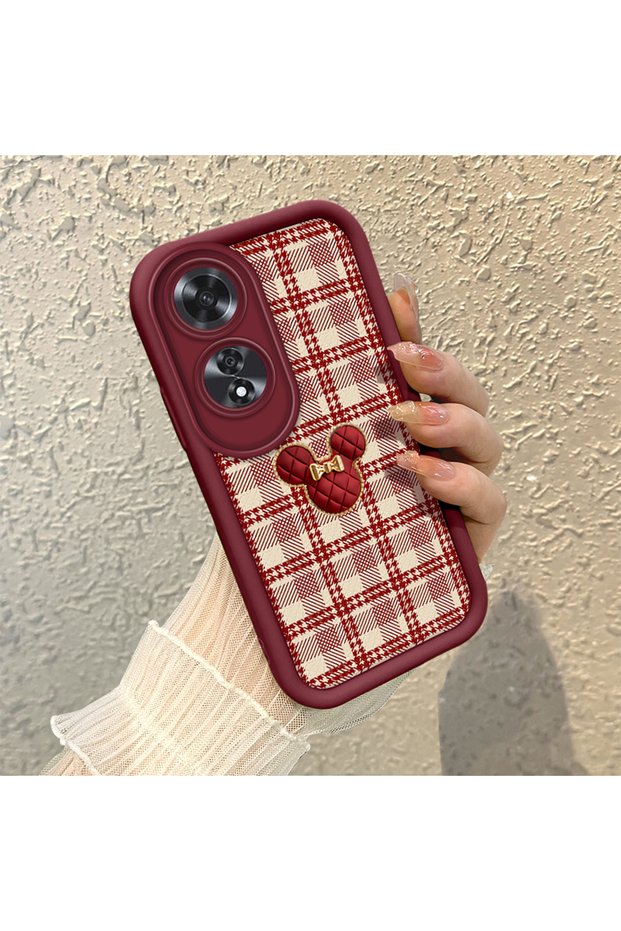 Oppo A60 Compatible, Stylish and Modern High Quality Silicone Phone Case.