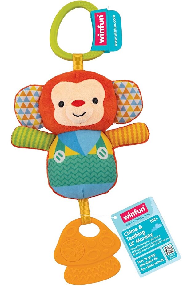 Chime & Teething Lil' Monkey 251205 - 1