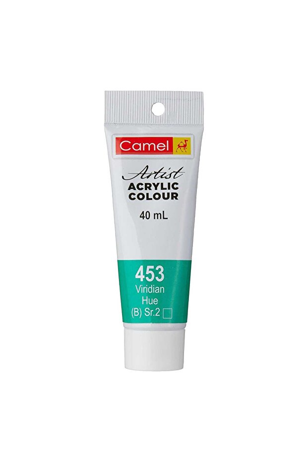 Artist Acrylic Colour, 40 ml, Series 2, 453 Viridian Hue