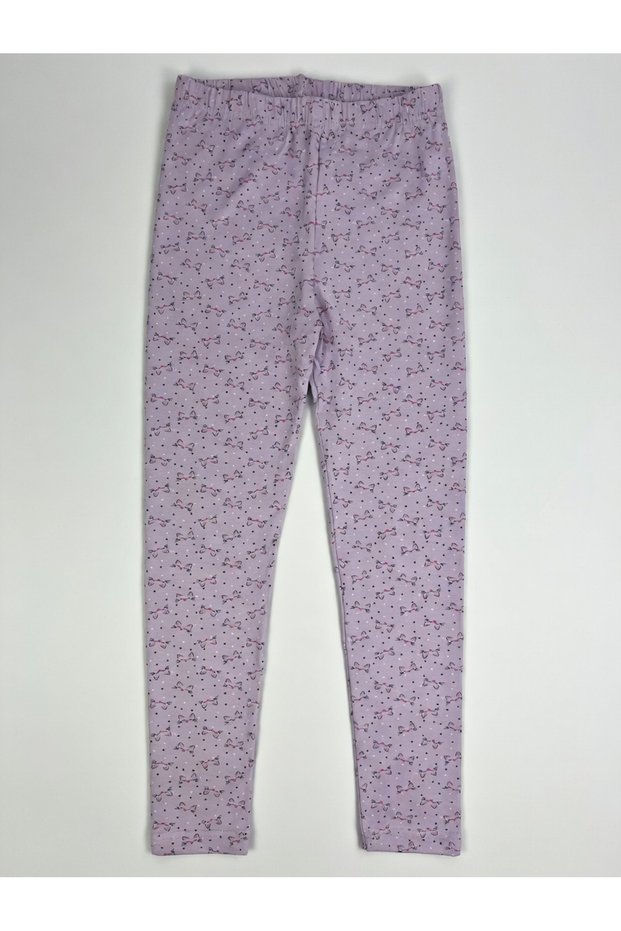 Girls' Cotton Stretchy Tights - Patterned and Colorful Seasonal Tights