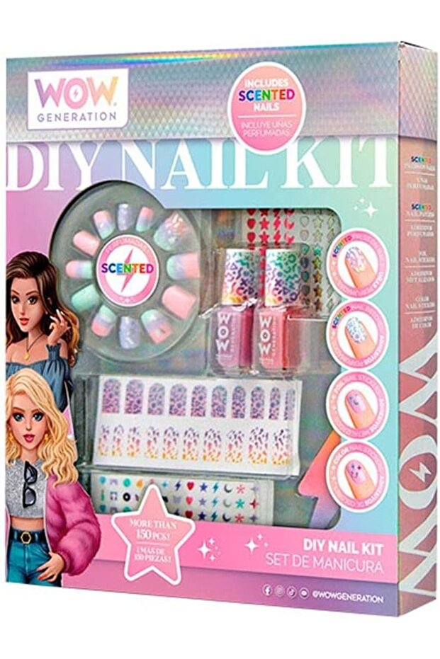 DIY Nail Kit WOW00017