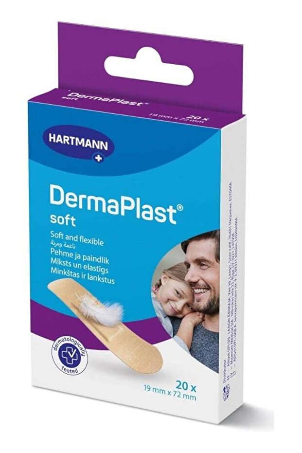 Soft Plasters 19X72Mm 20'S