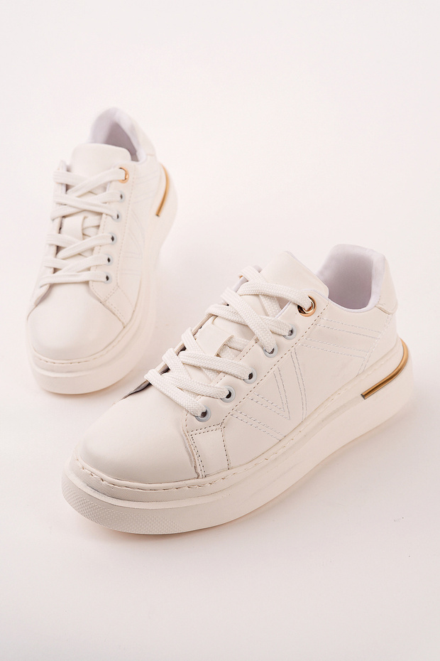 Kcl-110 Flat Sole Lace-Up Sports Shoes