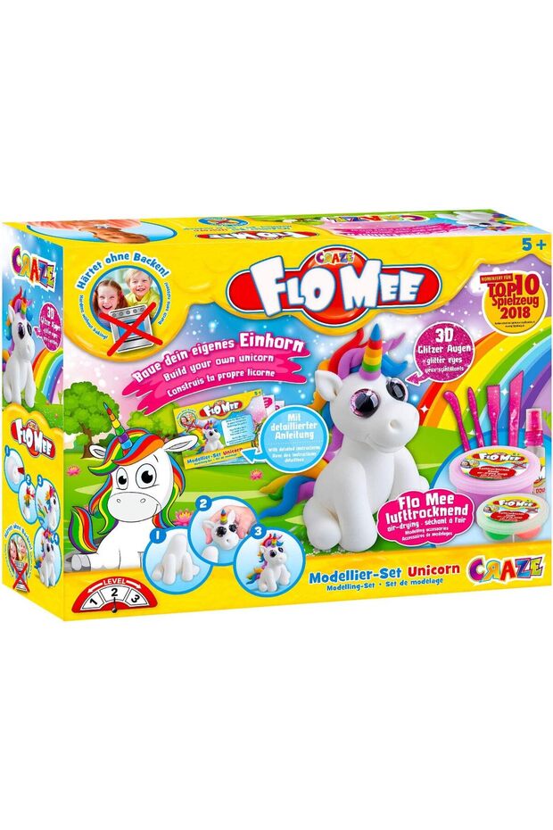 Cloud Slime meets Flo Mee Unicorn 13656