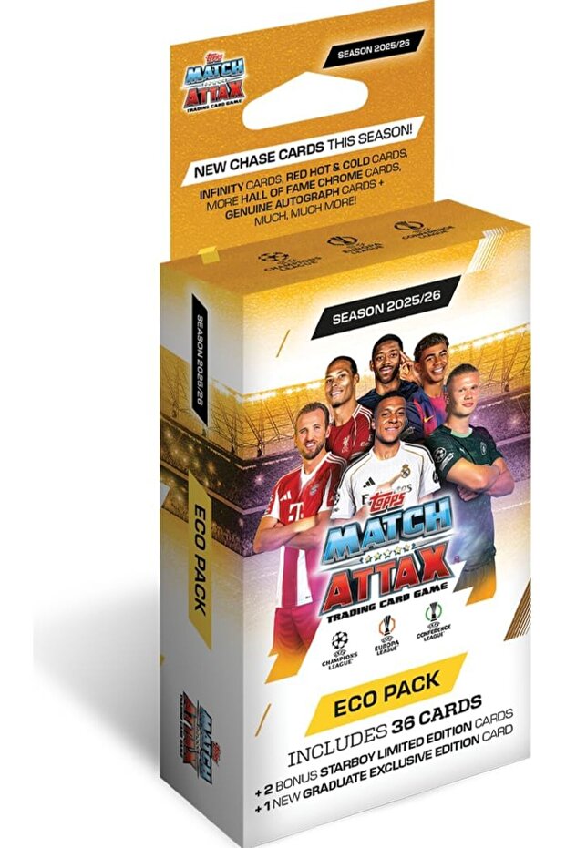 Match Attax 2025/26 - Eco Pack 6921
