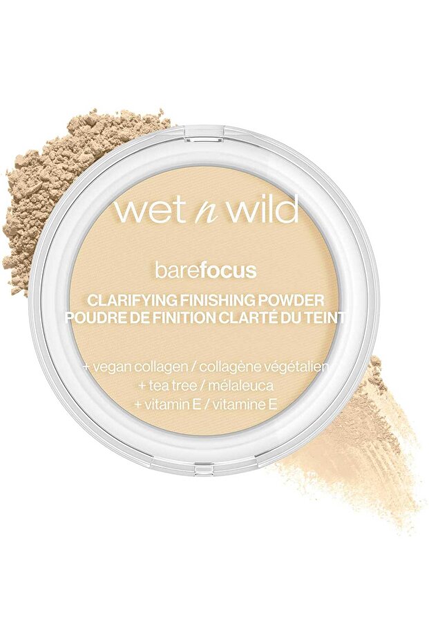 Bare Focus Clarifying Finishing Powder, Fair-Light