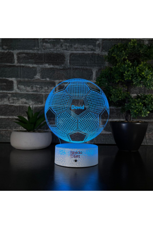 Lampă 3D - Înger - 5