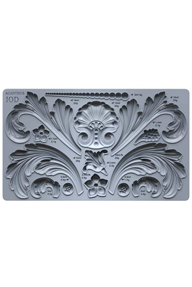 DESIGN MOULD - ACANTHUS - 1