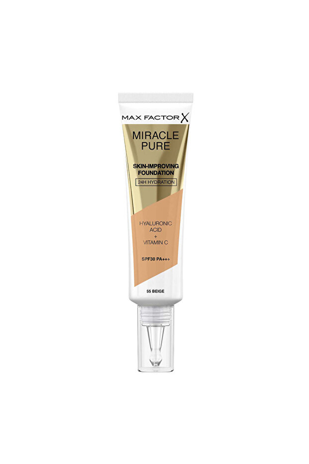 Miracle Liquid Foundation 55, Beige, 30 ml - 1