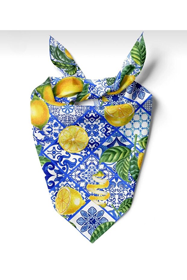 55X55 Italy Garden Bandana/Scarf
