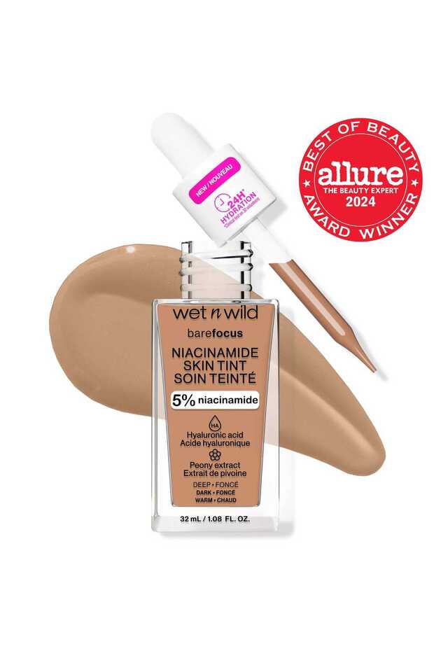Bare Focus Niacinamide Skin Tint