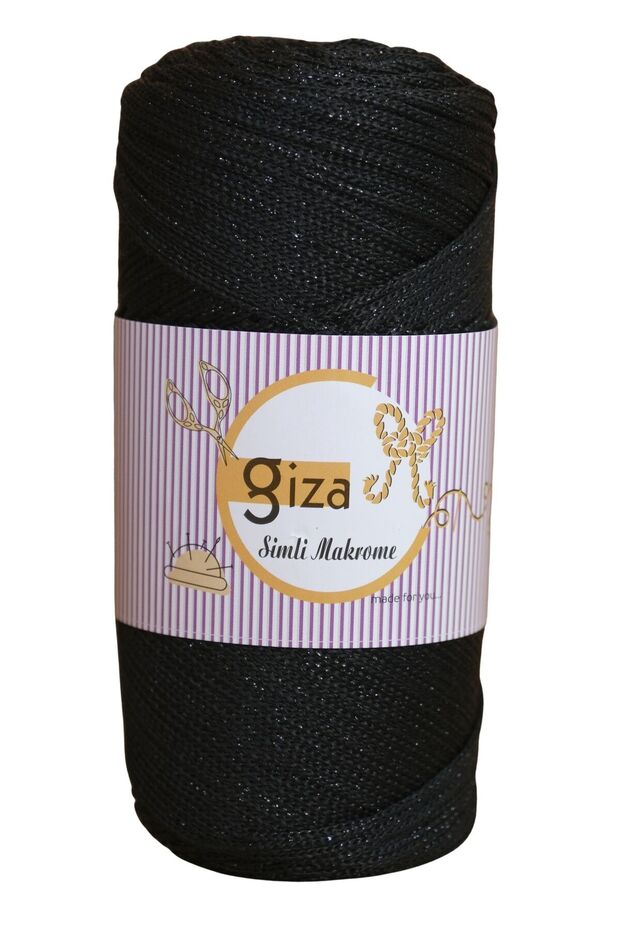 Simli Macrome No: 4 Bag Knitting Yarn / 2 Pieces