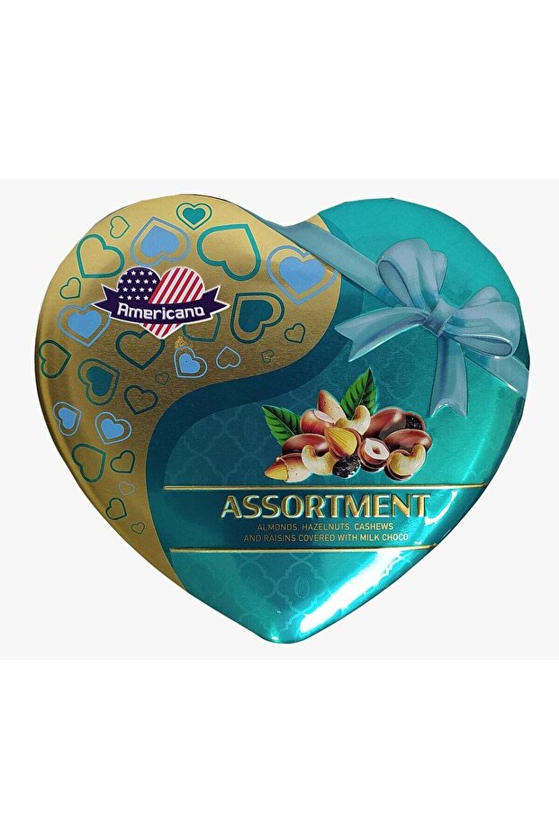 AMERICANO HEART ASSORTMENT BOX 180 GM