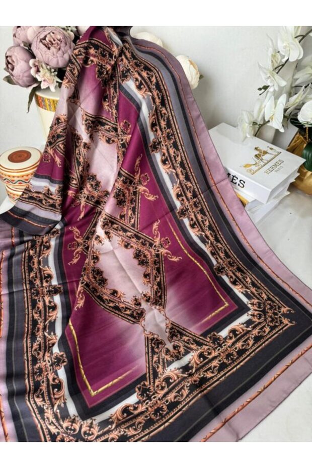 شال قطني ناعم بنمط عرقي 83924