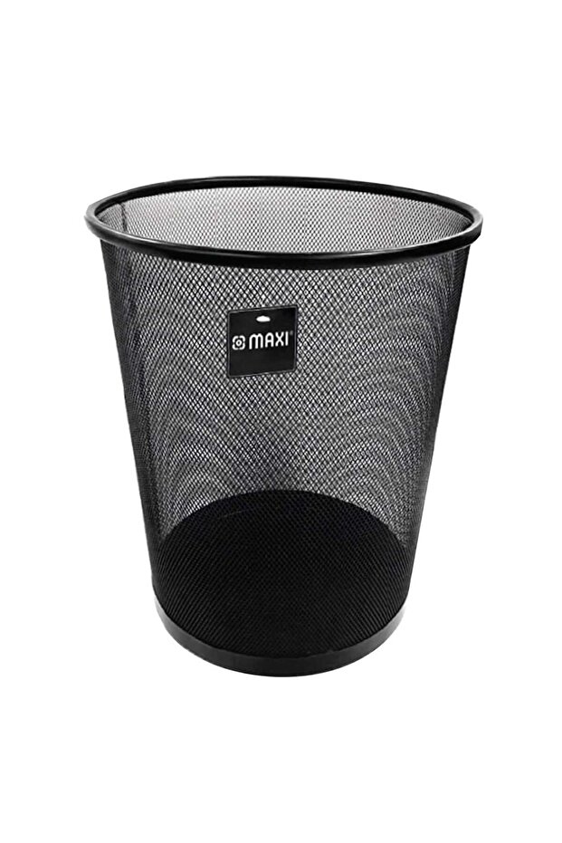 Office Waste Bin, 18L, Black