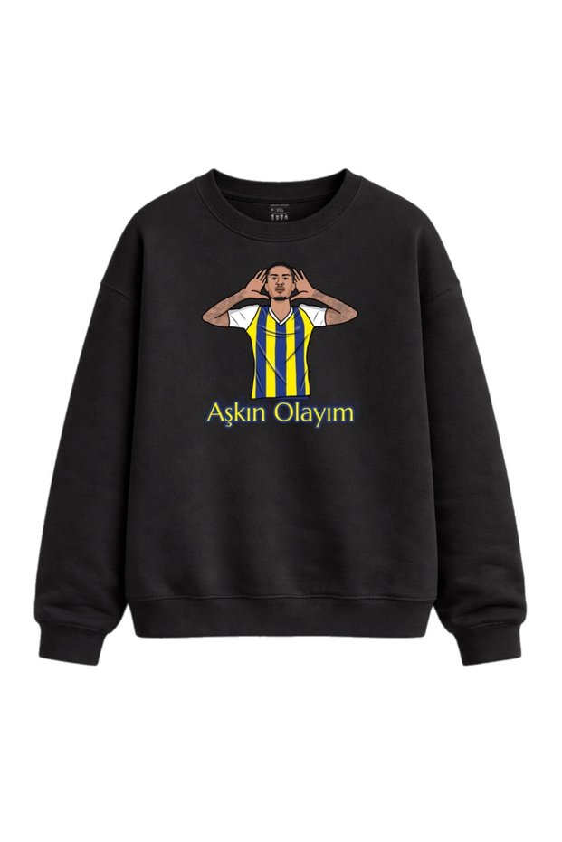 Yellow Navy Blue Send It – Iconic Joy Hoodie / Sweatshirt / T-Shirt