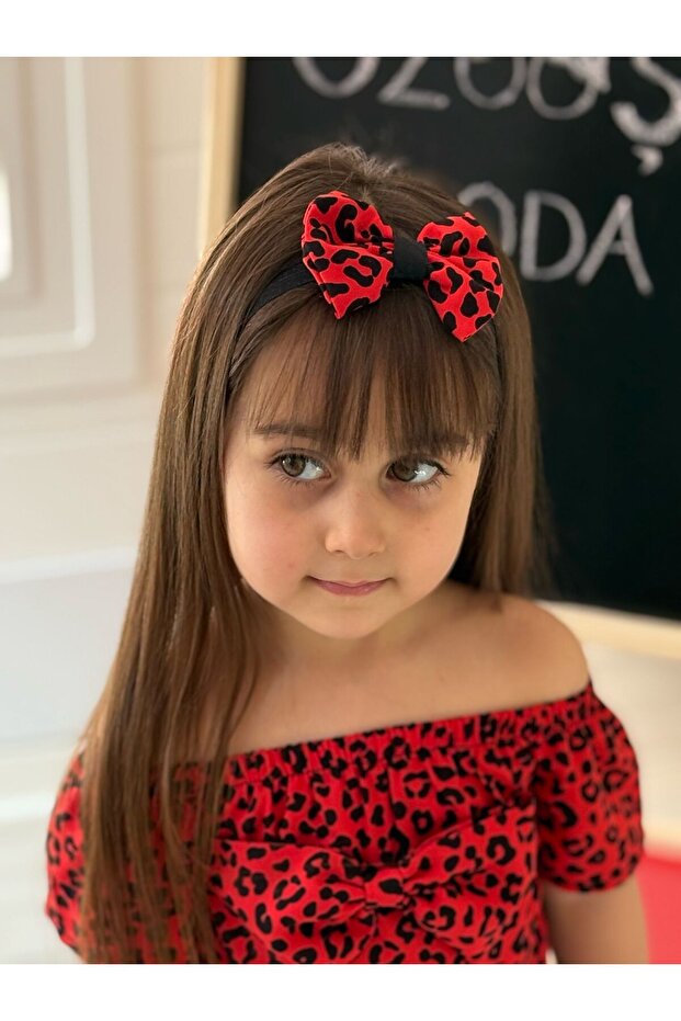 Red Leopard Model Double Set - 5