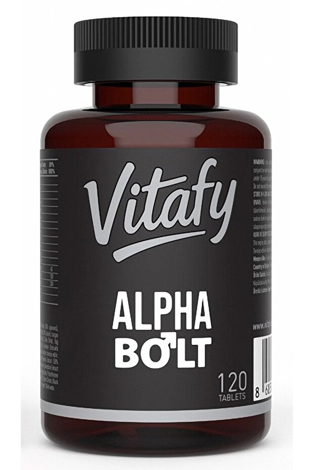 Alpha Bolt 120 Tablet Testo Booster - 1