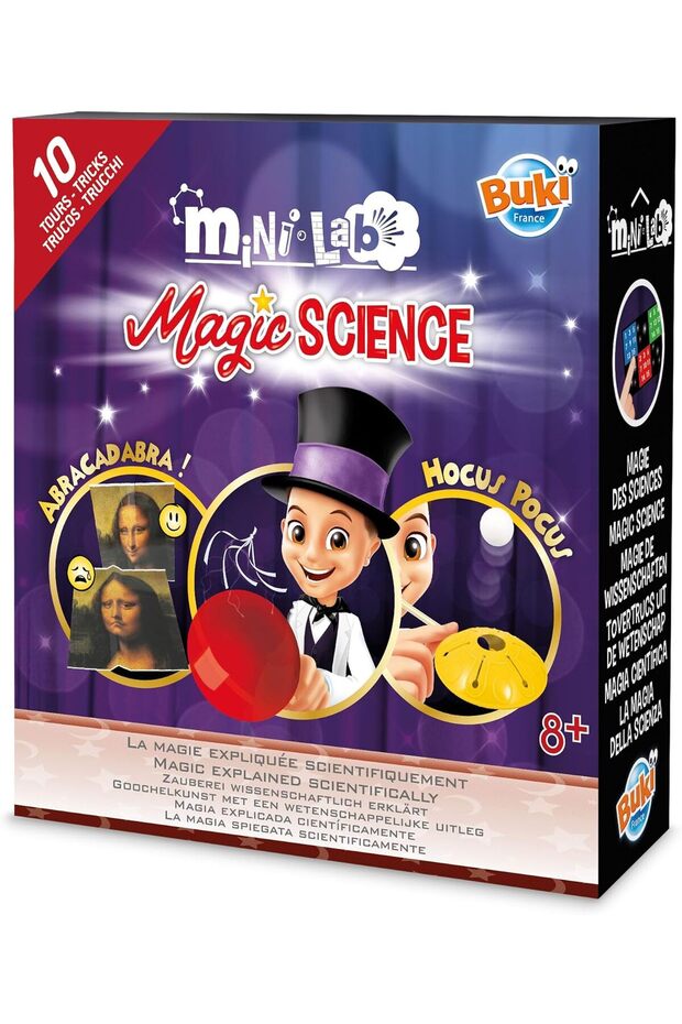 Mini Lab Magic Science