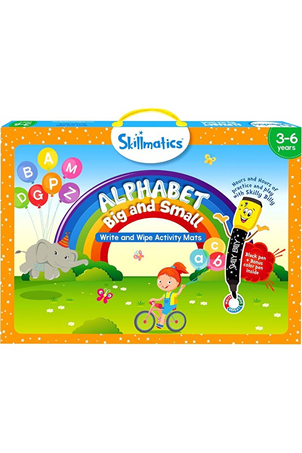 Educational Game Alphabet SKILL01ABB - 1