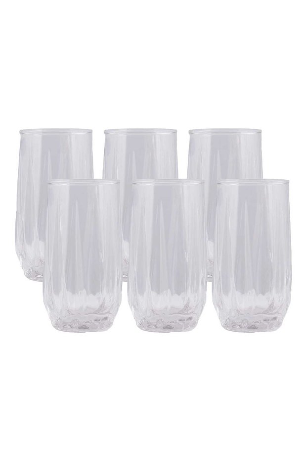 Sakura Modena Glass Tumbler Set, 6 pcs, 330 ml