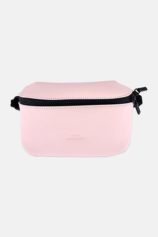 Women Brand Logo Mini Cross Body Bag, Light Pink