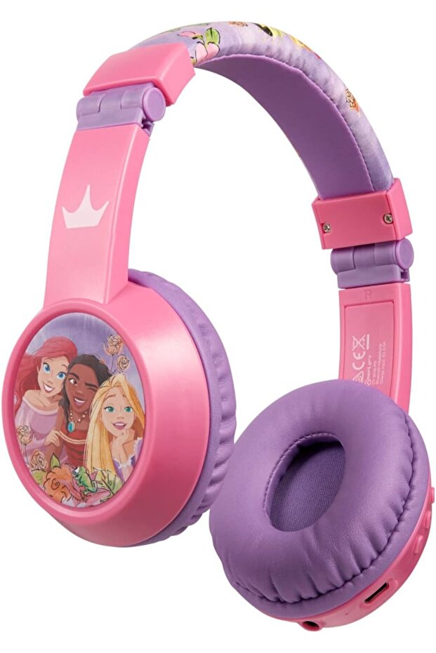 Padded Bluetooth Headphones - Princess DY-9938-PRV