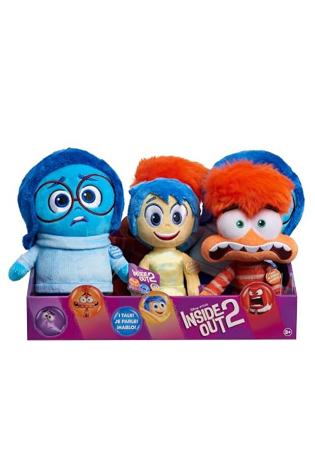 Pixar Inside Out 2 Small Plush Joy 45535 - 5