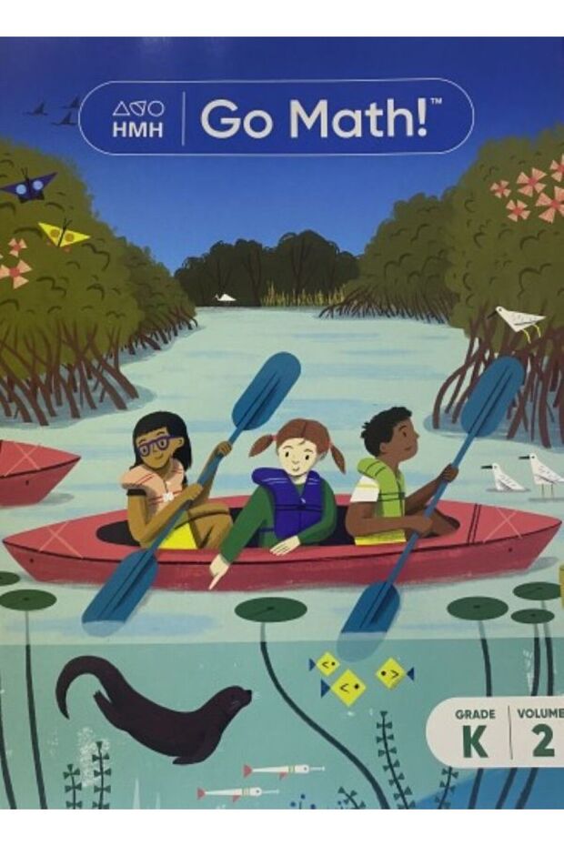 GO MATH VOLUME 2 GRADE KG - 1