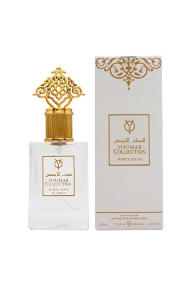 عطر يومار كولكشن المسك الأبيض - 25 مل