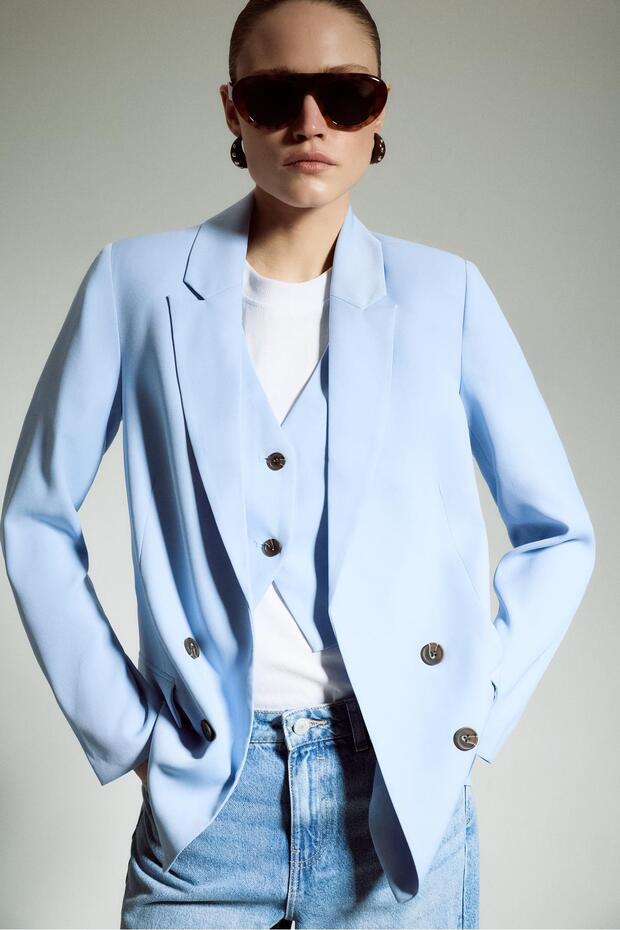 Basic blazer - 1