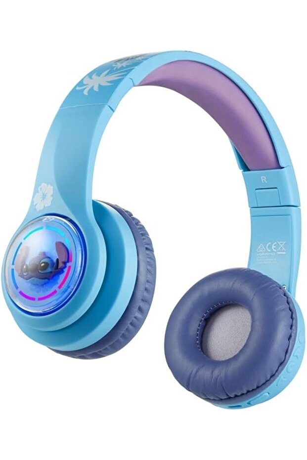 Stitch 3D Bluetooth Headphones DY-3054-ST