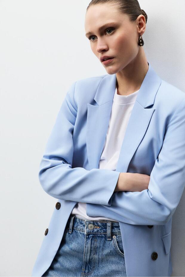 Basic blazer - 3
