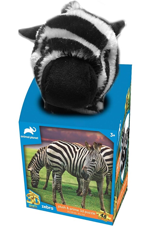 Zebra Puzzle 48pcs 15806