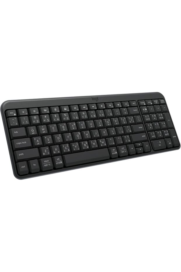 لوحة مفاتيح بلوتوث K250 مع لوحة أرقام