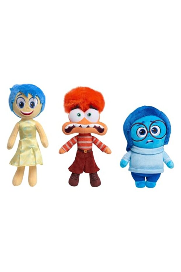 Pixar Inside Out 2 Small Plush Joy 45535 - 4