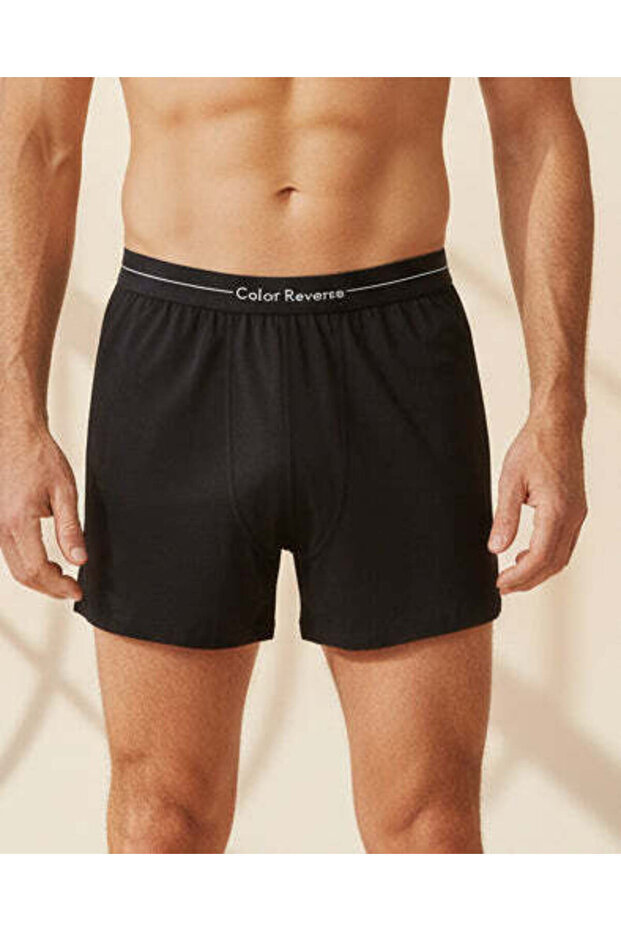 Men Black Plain Hipster Brief Set (Pack of 2)