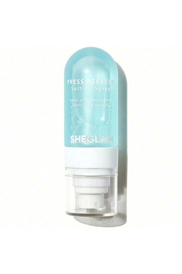 بخاخ تثبيت المكياج بريس ريفريش من شيقلام , ازرق / 55 مل