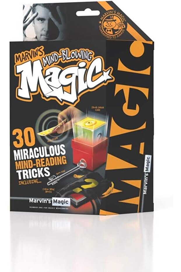Mind-Blowing 30 Miraculous Mind-Reading Tricks MMB 5726