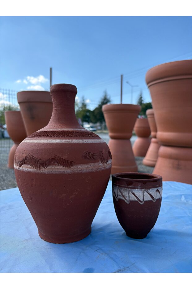 2 LT su testisi bardak hediyeli