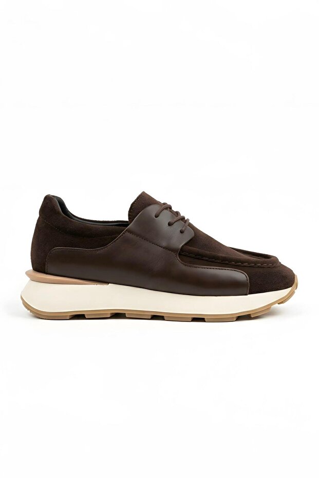 Silva Brown Men's Leather Shoes