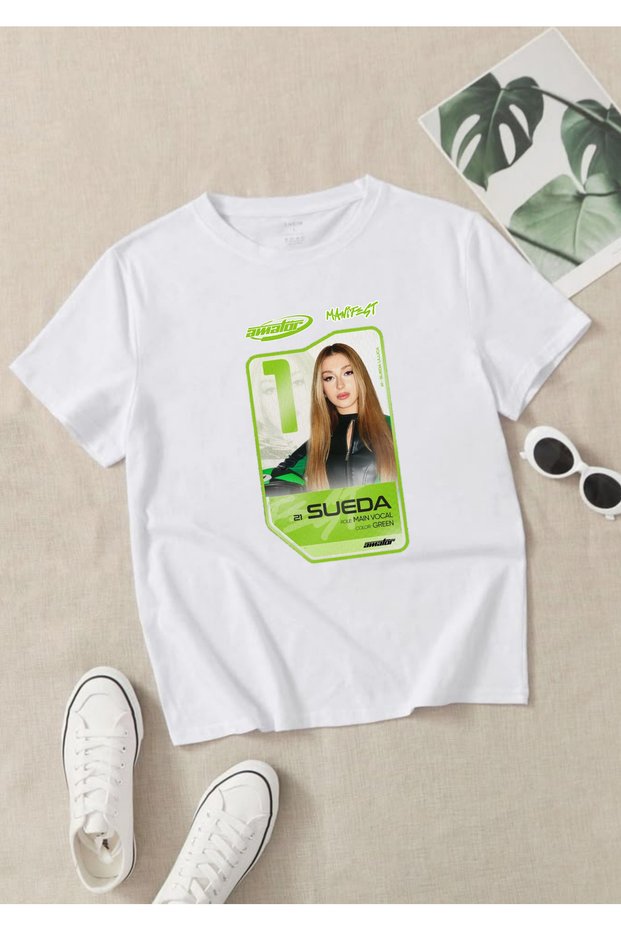 Manifest Amateur Design t Shirt 100% Organic Cotton White t Shirt