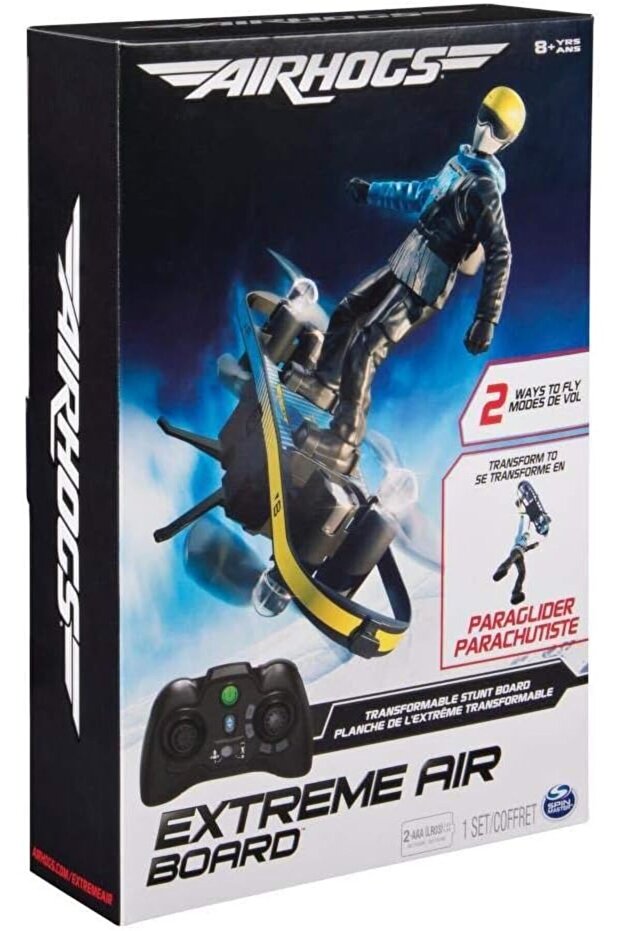 Air Hogs 2-in-1 Extreme Air Board RC Stunt 6043778