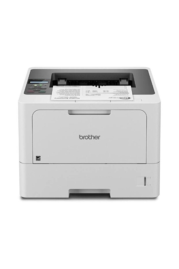 HL-L5210DN Monochrome Laser Printer with Duplex & Network Connectivity