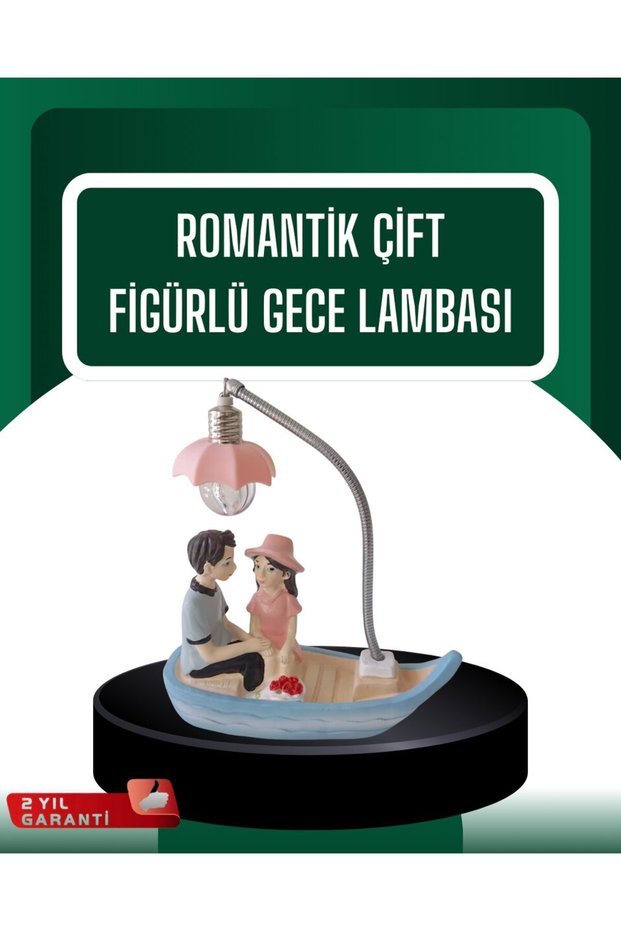 Couple Holding Hands Night Light – Led Decoration with Romantic Chairs and Gift Idea