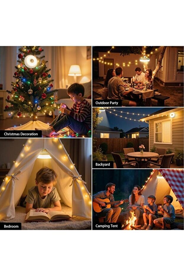 Camping Light Rechargeable Waterproof - 5