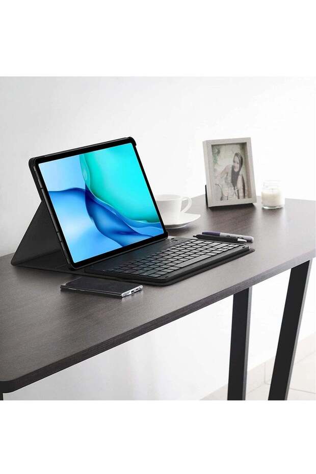 Galaxy Tab S8 Plus/ S7 Plus Keyboard Case, Wireless Detachable