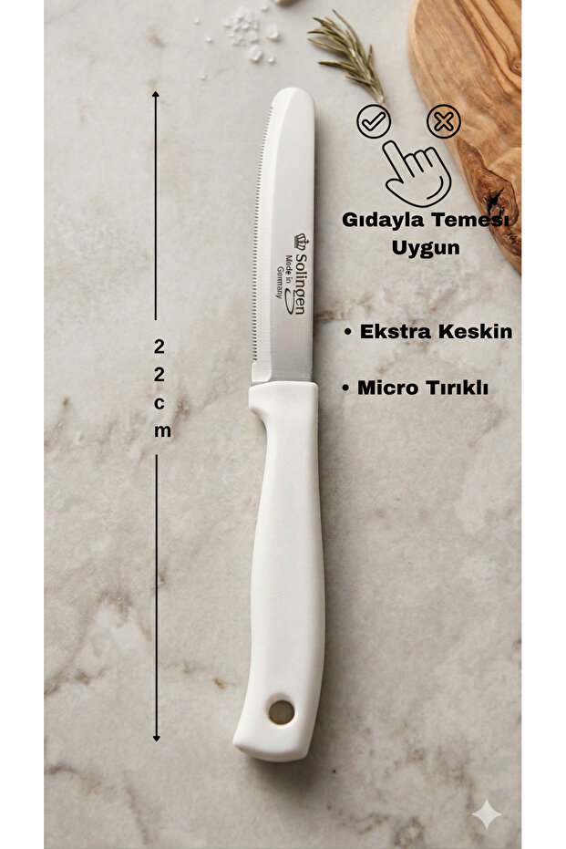 Solingen Micro Sebze Bıçağı