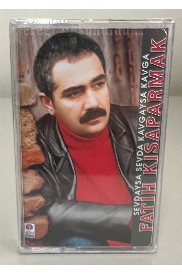 Fatih Kısaparmak Sevdaysa Sevda Kavgaysa Kavga Kaset (Zero Gelatin)