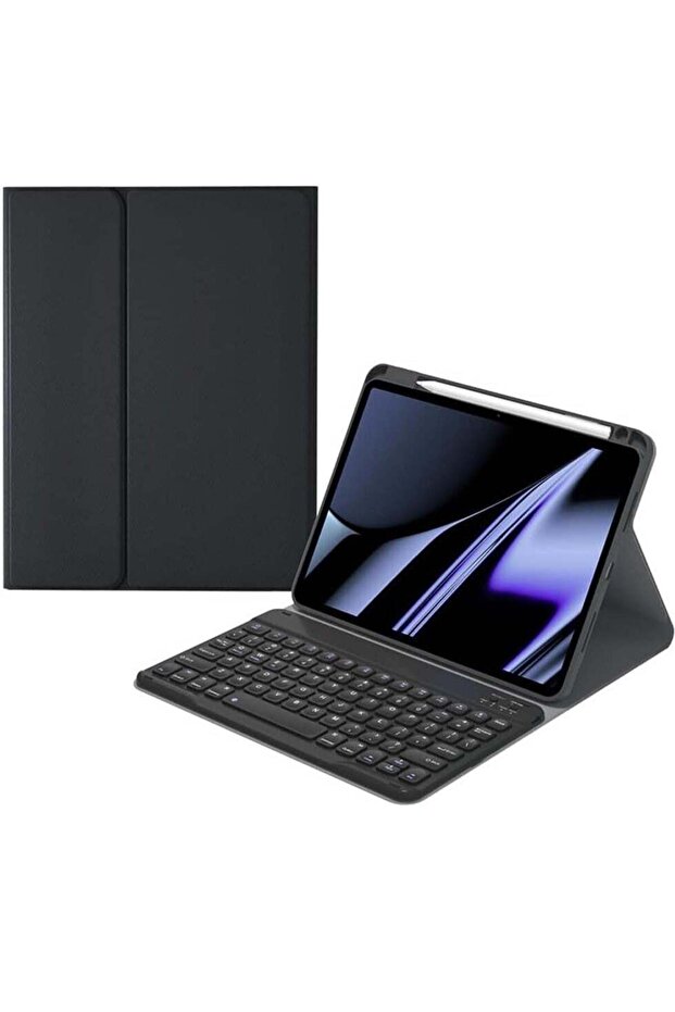 Keyboard Case for iPad 10.2" 9th, 8th, & 7th Generation, Magnetically Wireless Keyboard with Pencil